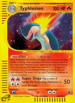 Typhlosion Expedition Base Set 28