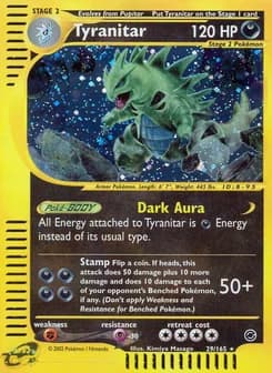 Tyranitar Expedition Base Set 29