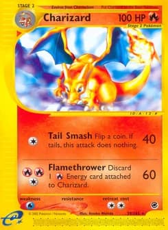 Charizard Expedition Base Set 39