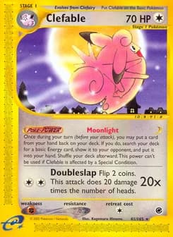 Clefable Expedition Base Set 41