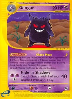 Gengar Expedition Base Set 48
