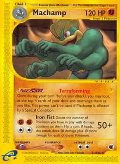 Machamp Expedition Base Set 51