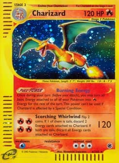 Charizard Expedition Base Set 6