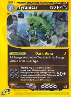 Tyranitar Expedition Base Set 66