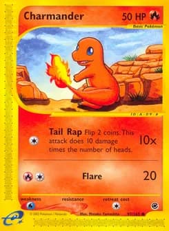 Charmander Expedition Base Set 97