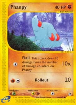 Phanpy Aquapolis 100