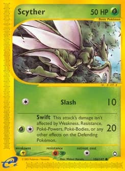 Scyther Aquapolis 106
