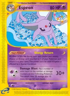 Espeon Aquapolis 11