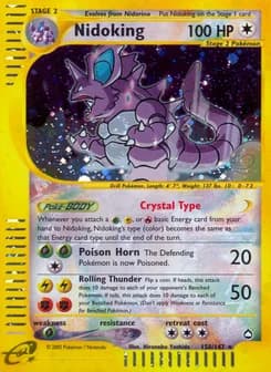 Nidoking Aquapolis 150