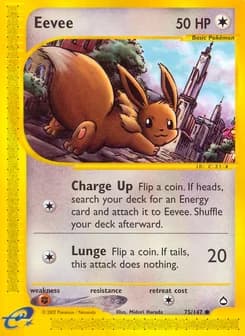Eevee Aquapolis 75