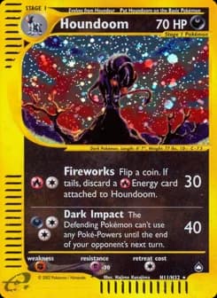 Houndoom Aquapolis H11