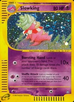 Slowking Aquapolis H22