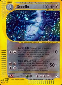 Steelix Aquapolis H23