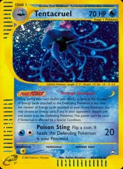 Tentacruel Aquapolis H26