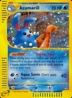 Azumarill Aquapolis H4