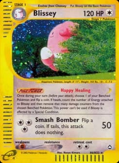Blissey Aquapolis H6