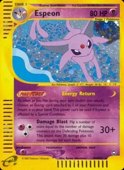 Espeon Aquapolis H9