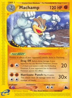 Machamp Skyridge 16