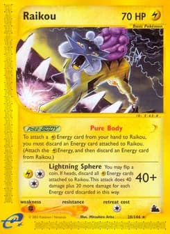 Raikou Skyridge 28