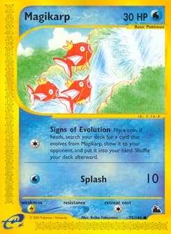 Magikarp Skyridge 75