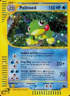 Politoed Skyridge H23
