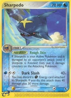 Sharpedo Ruby & Sapphire 22