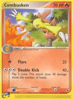 Combusken Ruby & Sapphire 27