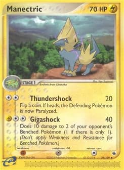Manectric Ruby & Sapphire 39