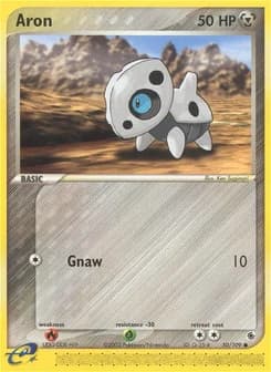 Aron Ruby & Sapphire 50