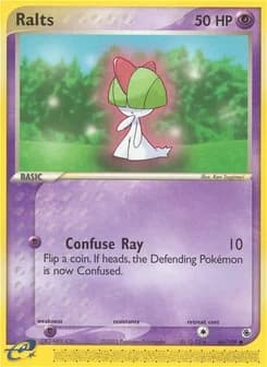 Ralts Ruby & Sapphire 66