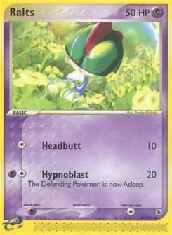 Ralts Ruby & Sapphire 67