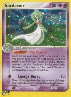 Gardevoir Ruby & Sapphire 7