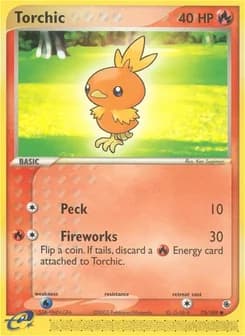 Torchic Ruby & Sapphire 73