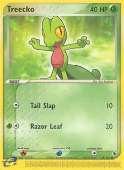 Treecko Ruby & Sapphire 76