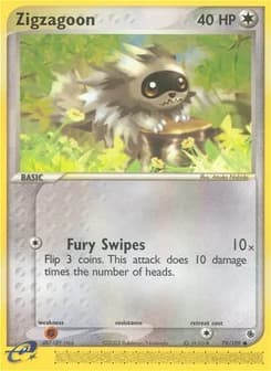 Zigzagoon Ruby & Sapphire 79