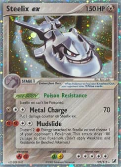 Steelix ex Unseen Forces 109