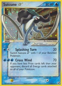 Suicune ☆ Unseen Forces 115