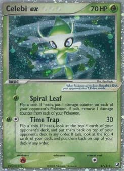 Celebi ex Unseen Forces 117