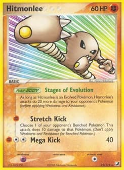 Hitmonlee Unseen Forces 25