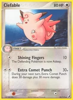 Clefable Unseen Forces 36