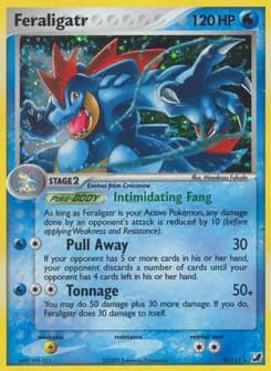 Feraligatr Unseen Forces 4