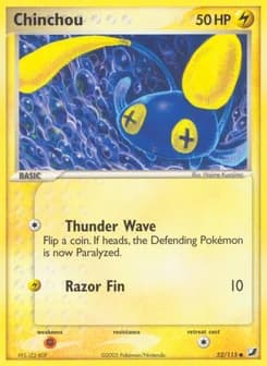 Chinchou Unseen Forces 52