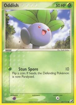 Oddish Unseen Forces 64