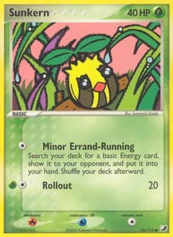 Sunkern Unseen Forces 76