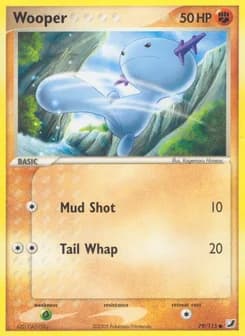 Wooper Unseen Forces 79