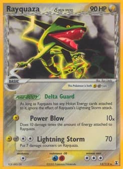 Rayquaza δ Delta Species 13