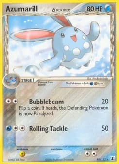 Azumarill δ Delta Species 19