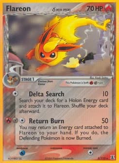 Flareon δ Delta Species 5