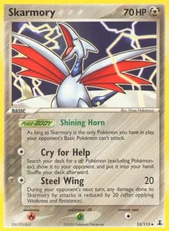 Skarmory Delta Species 55