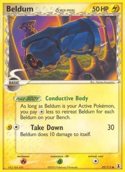 Beldum δ Delta Species 59